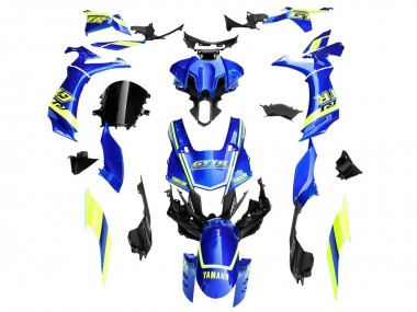Comprar Carenados Moto Yamaha YZF 1000 R1 2020-2025 - Azul Amarillo Blanco GYTR
