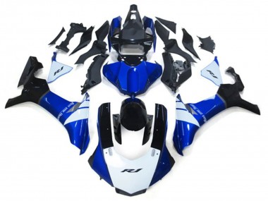 Comprar Kits Carenado Moto Yamaha YZF 1000 R1 2020-2025 - Blanco Azul Negro Brillante