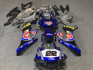 Comprar Carenados Moto Yamaha YZF 1000 R1 2020-2025 - Azul Blanco Negro Rojo Pata