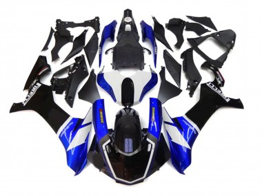 Comprar Carenados Moto Yamaha YZF 1000 R1 2020-2025 - Azul Blanco Negro Akropovic