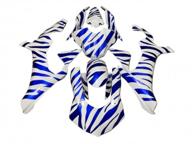 Comprar Carenados Moto Yamaha YZF 1000 R1 2020-2025 - Blanco Azul Cebra