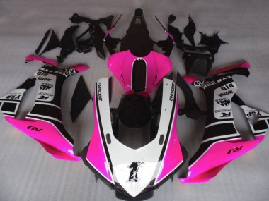 Comprar Carenados Moto Yamaha YZF 1000 R1 2020-2025 - Rosa Blanco Negro Brillante