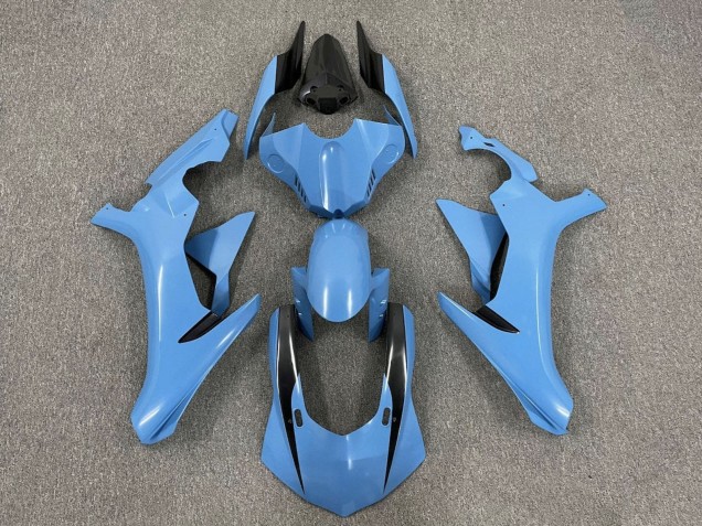 Comprar Carenados Moto Yamaha YZF 1000 R1 2020-2025 - Azul Claro Negro Brillante