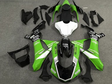 Comprar Carenados Moto Yamaha YZF 1000 R1 2020-2025 - Verde Blanco Negro Brillante Sam
