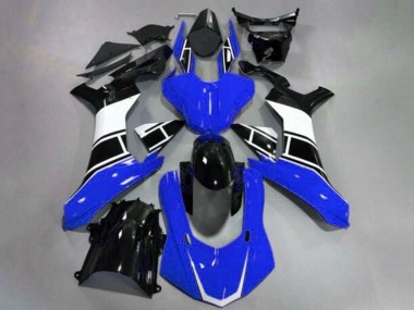 Comprar Carenados Moto Yamaha YZF 1000 R1 2020-2025 - Azul Blanco Negro Brillante