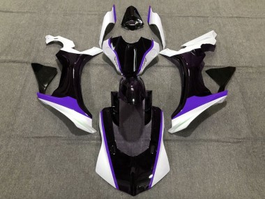 Comprar Carenados Moto Yamaha YZF 1000 R1 2020-2025 - Blanco Púrpura Negro Brillante