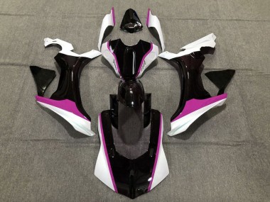 Comprar Carenados Moto Yamaha YZF 1000 R1 2020-2025 - Blanco Rosa Negro Brillante