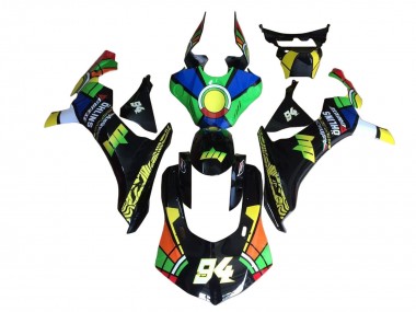 Comprar Carenados Moto Yamaha YZF 1000 R1 2020-2025 - Azul Verde Amarillo Rojo Negro RuedaColores 94