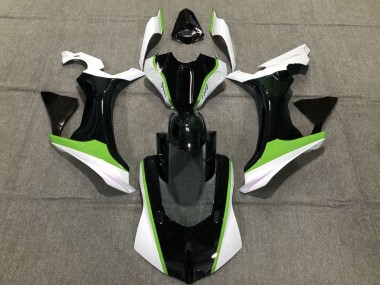 Comprar Carenados Moto Yamaha YZF 1000 R1 2020-2025 - Blanco Verde Negro Brillante