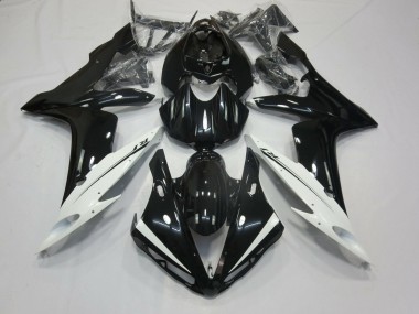 Comprar Carenados Moto Yamaha YZF 1000 R1 2004-2006 - Negro Brillante Blanco