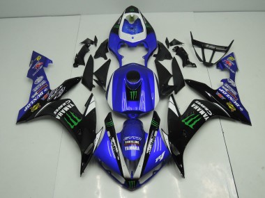 Comprar Carenados Moto Yamaha YZF 1000 R1 2004-2006 - Azul Blanco Negro Verde Monstruo Energy