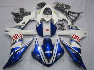 Comprar Carenados Moto Yamaha YZF 1000 R1 2004-2006 - Blanco Azul Rojo Fiat Motul