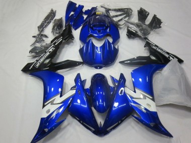 Comprar Carenados Moto Yamaha YZF 1000 R1 2004-2006 - Azul Blanco Negro Brillante