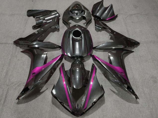 Comprar Carenados Moto Yamaha YZF 1000 R1 2004-2006 - FibraCarbono Estilo Rosa
