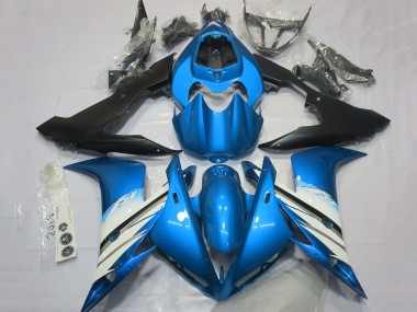Comprar Carenados Moto Yamaha YZF 1000 R1 2004-2006 - Azul Claro Blanco Negro Mate