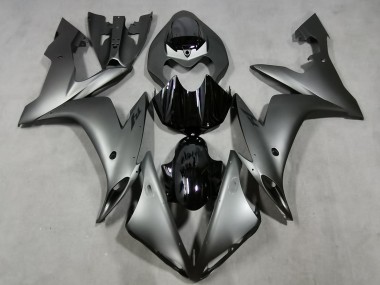 Comprar Carenados Moto Yamaha YZF 1000 R1 2004-2006 - Plata Mate Negro Brillante