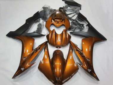 Comprar Carenados Moto Yamaha YZF 1000 R1 2004-2006 - Naranja Negro Mate