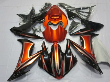 Comprar Carenados Moto Yamaha YZF 1000 R1 2004-2006 - Naranja Negro Brillante