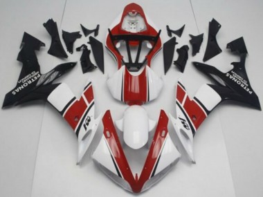 Comprar Kits Carenado Moto Yamaha YZF 1000 R1 2004-2006 - Blanco Rojo Negro