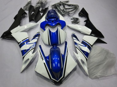 Comprar Carenado Moto Yamaha YZF 1000 R1 2004-2006 - Blanco Azul Negro