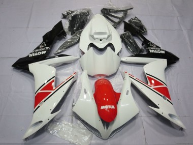 Comprar Carenados Moto Yamaha YZF 1000 R1 2004-2006 - Blanco Rojo Negro
