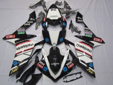 Comprar Carenados Moto Yamaha YZF 1000 R1 2007-2008 - Negro Brillante Blanco Rojo Azul Volvo Sterilgarda Fimer