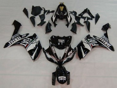 Comprar Carenados Moto Yamaha YZF 1000 R1 2007-2008 - Blanco Negro Fiat