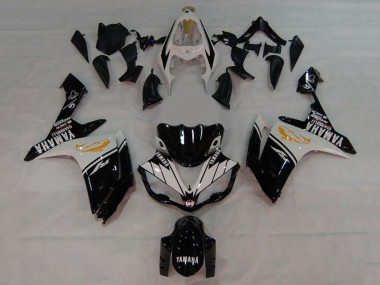 Comprar Carenados Moto Yamaha YZF 1000 R1 2007-2008 - Blanco Negro Naranja Dolphin