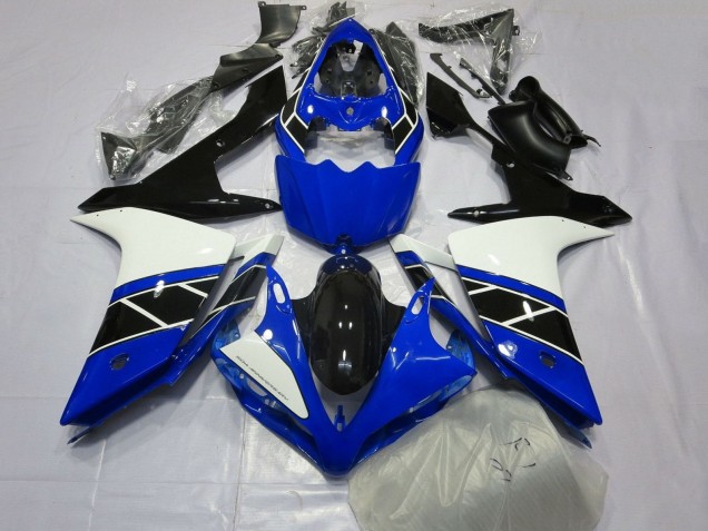 Comprar Carenado Moto Yamaha YZF 1000 R1 2007-2008 - Azul Blanco Negro