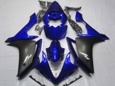 Comprar Carenados Moto Yamaha YZF 1000 R1 2007-2008 - Azul Negro Mate