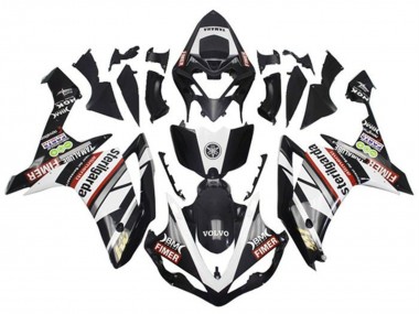Comprar Carenados Moto Yamaha YZF 1000 R1 2007-2008 - Blanco Rojo Negro Volvo Fimer Yamalube Sterilgarda