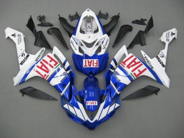 Comprar Carenados Moto Yamaha YZF 1000 R1 2007-2008 - Blanco Azul Rojo Fiat