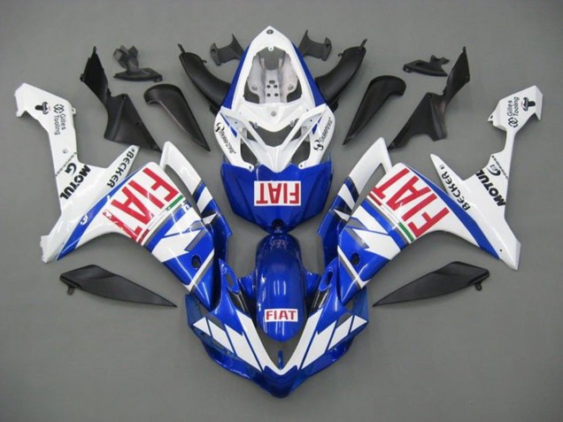 Comprar Carenados Moto Yamaha YZF 1000 R1 2007-2008 - Blanco Azul Rojo Fiat