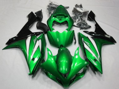Comprar Carenados Moto Yamaha YZF 1000 R1 2007-2008 - Verde Blanco Negro