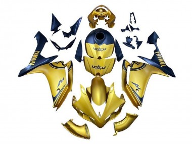 Comprar Carenados Moto Yamaha YZF 1000 R1 2007-2008 - Oro Azul
