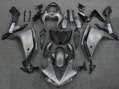 Comprar Carenados Moto Yamaha YZF 1000 R1 2007-2008 - Plata Oscuro Negro Mate