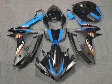 Comprar Carenados Moto Yamaha YZF 1000 R1 2007-2008 - Negro Brillante Azul Plata Naranja Blanco Tiburón