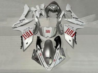Comprar Carenados Moto Yamaha YZF 1000 R1 2007-2008 - Plata Blanco Rojo Fiat