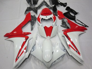 Comprar Carenado Moto Yamaha YZF 1000 R1 2007-2008 - Blanco Rojo