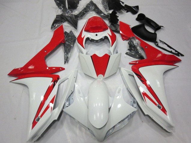 Comprar Carenado Moto Yamaha YZF 1000 R1 2007-2008 - Blanco Rojo