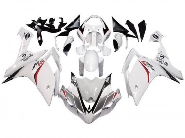 Comprar Carenado Moto Yamaha YZF 1000 R1 2007-2008 - Blanco Rojo Negro Raya