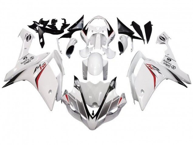 Comprar Carenado Moto Yamaha YZF 1000 R1 2007-2008 - Blanco Rojo Negro Raya