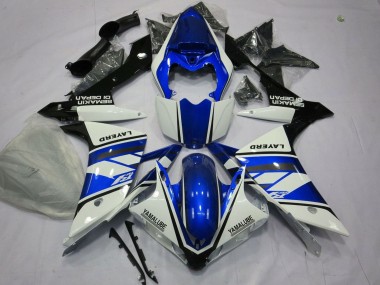 Comprar Carenados Moto Yamaha YZF 1000 R1 2007-2008 - Blanco Azul Negro Layerd