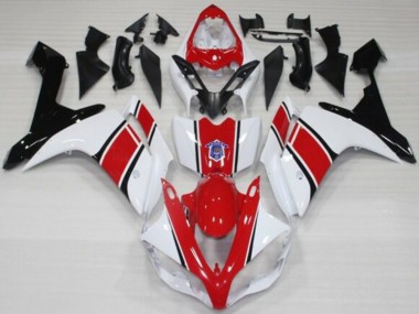 Comprar Carenados Moto Yamaha YZF 1000 R1 2007-2008 - Blanco Rojo Negro