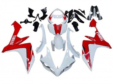 Comprar Carenados Moto Yamaha YZF 1000 R1 2007-2008 - Blanco Rojo