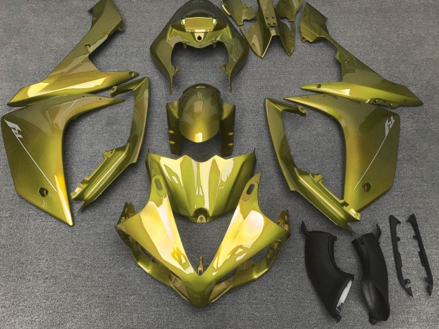 Comprar Carenados Moto Yamaha YZF 1000 R1 2007-2008 - Amarillo Olive