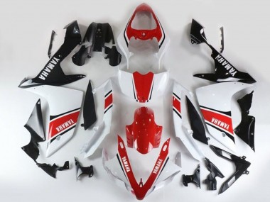 Comprar Carenados Moto Yamaha YZF 1000 R1 2007-2008 - Blanco Rojo Negro Raya