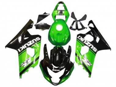 Comprar Carenados Moto Suzuki GSXR 600 / GSXR 750 2004-2005 - Verde Negro Blanco