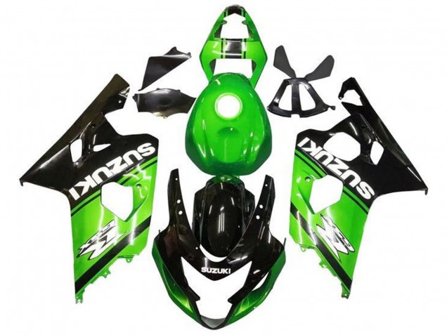 Comprar Carenados Moto Suzuki GSXR 600 / GSXR 750 2004-2005 - Verde Negro Blanco