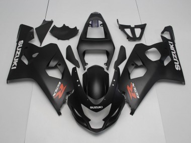 Comprar Carenados Moto Suzuki GSXR 600 / GSXR 750 2004-2005 - Negro Mate Rojo Blanco